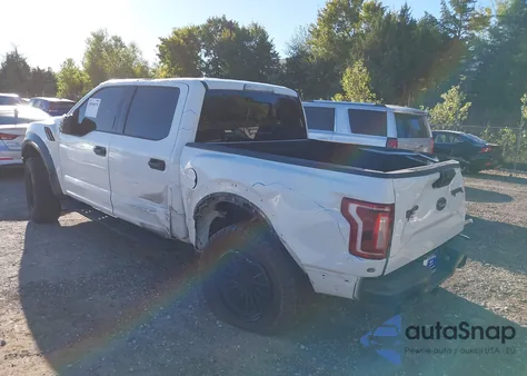 2017 Ford F-150 Raptor z USA, uszkodzony, nr VIN 1FTFW1RG0HFA66524